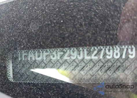 2018 Ford Focus Se from USA, damaged, VIN 1FADP3F29JL279879